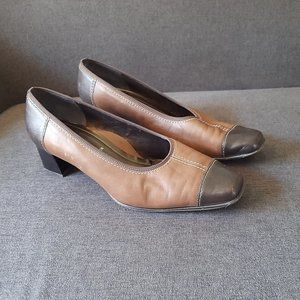 Brown Ara Pumps / High Heels